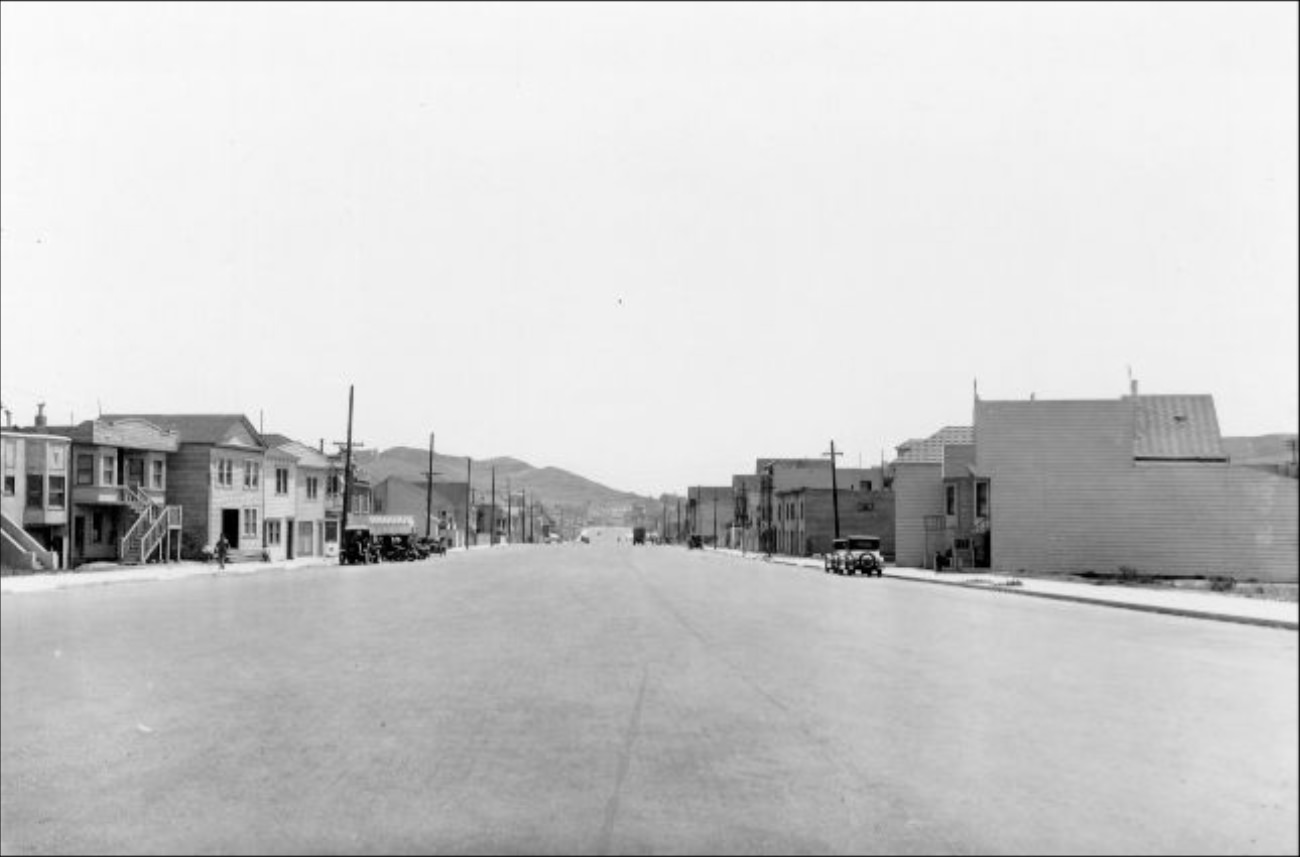 Bayshore in the 1920s.