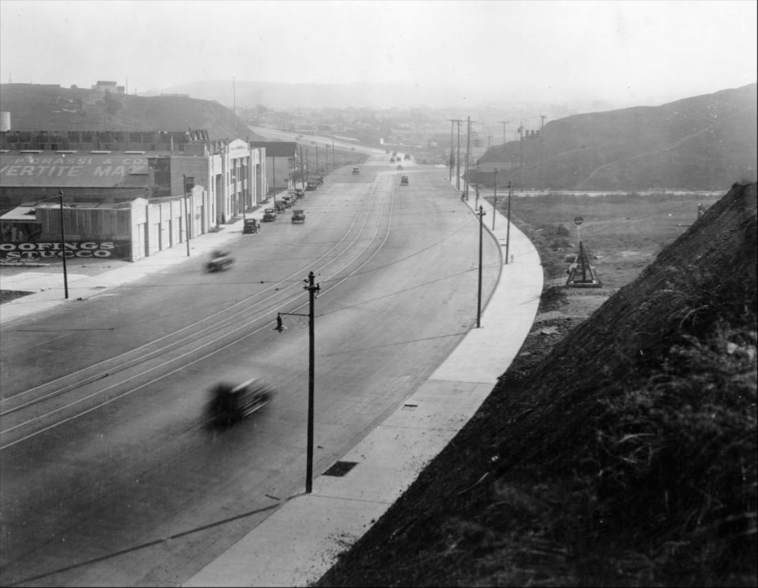 Bayshore Boulevard, 1929