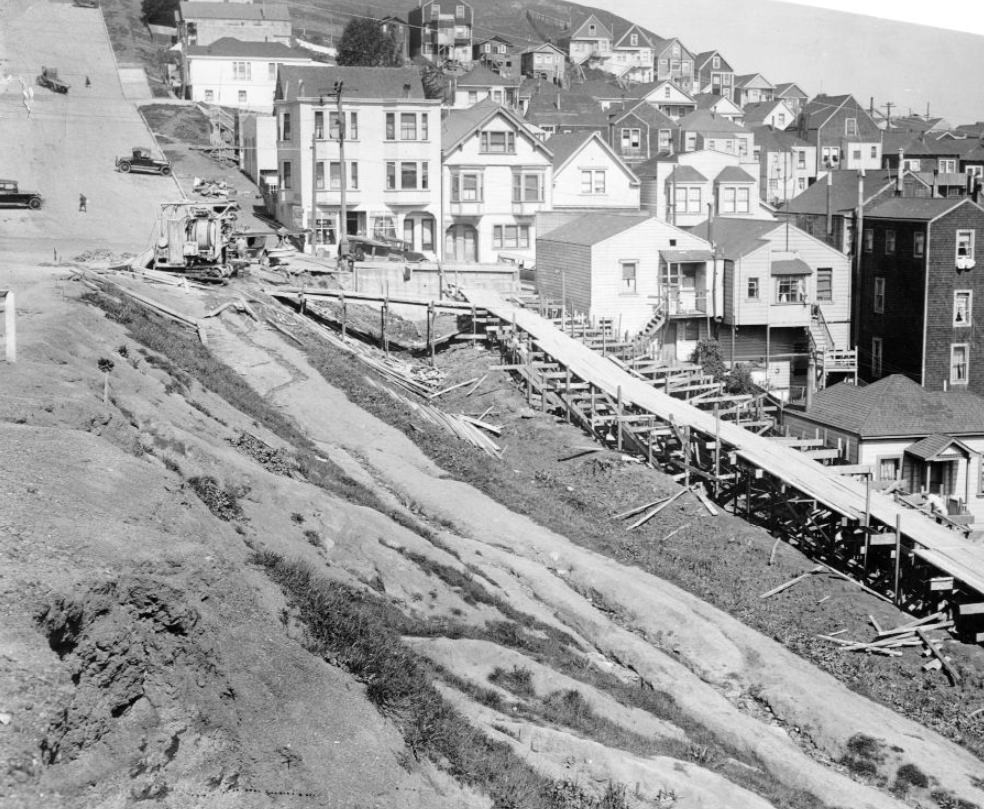 Castro and 29th street in 1927.