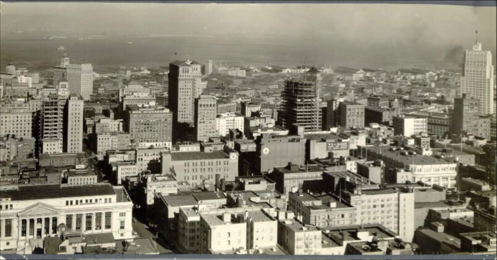 View of downtown in 1926.