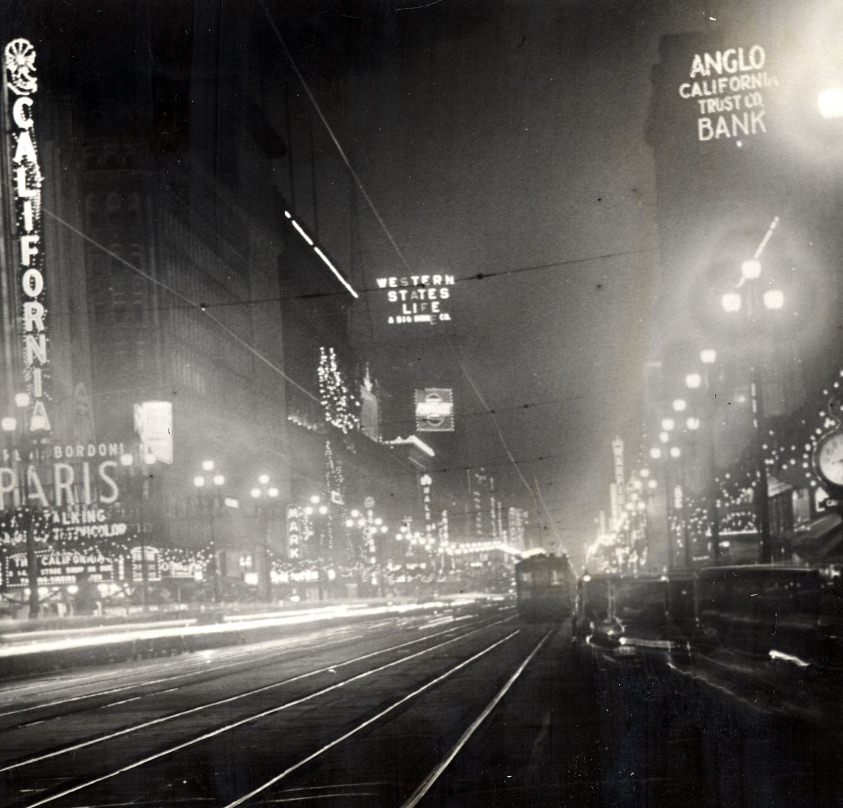 Market Street in 1929.