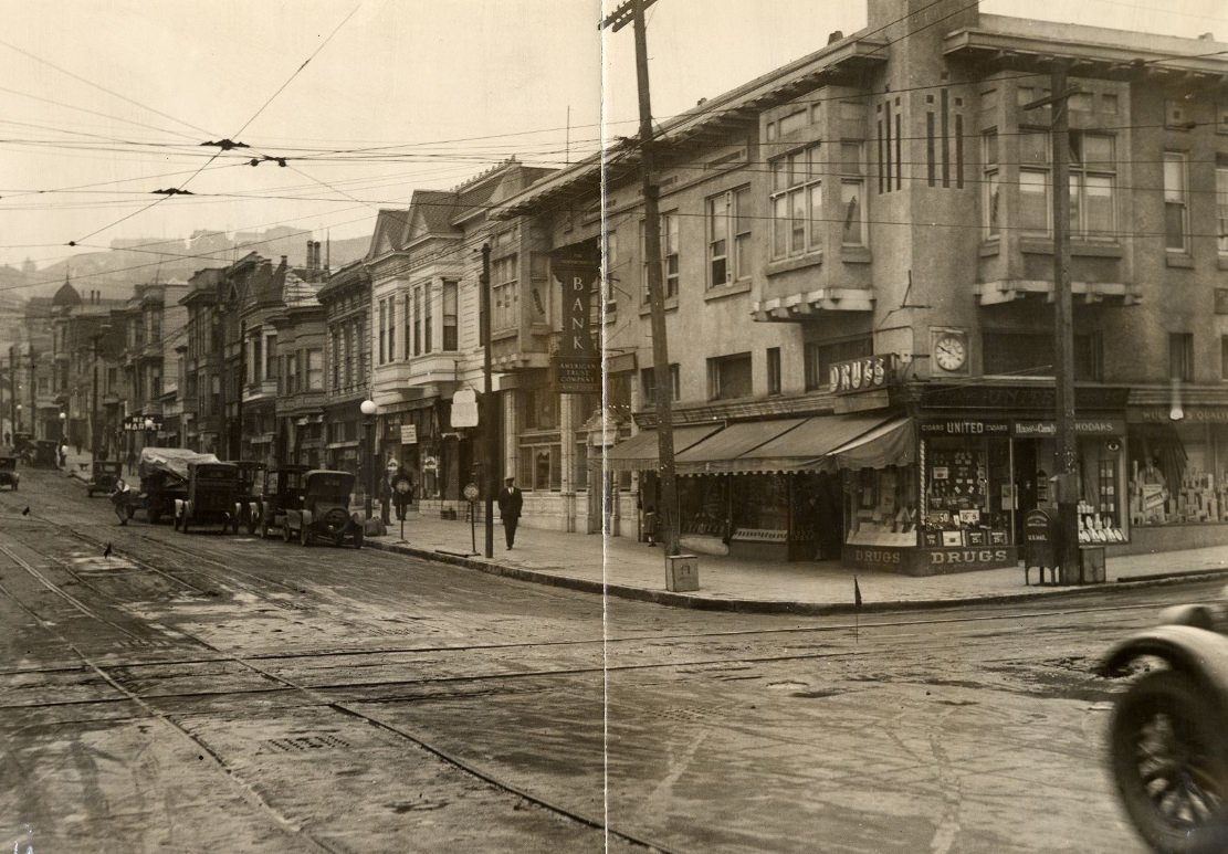 Castro and 18th Street in 1927.