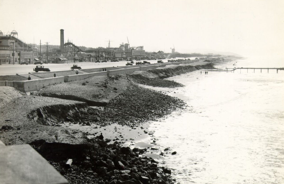 Ocean Beach & Esplanade in 1927.