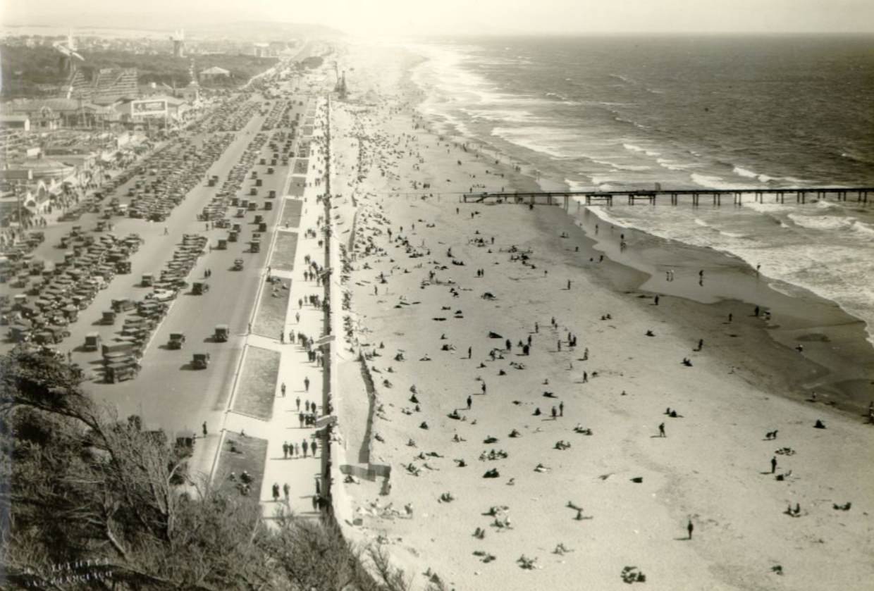 Ocean Beach in the 1930s