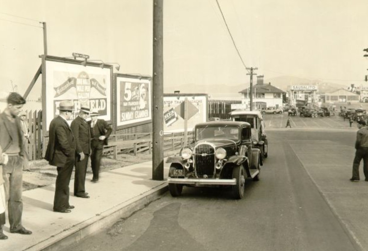 Hyde Street between Beach and Jefferson, 1933