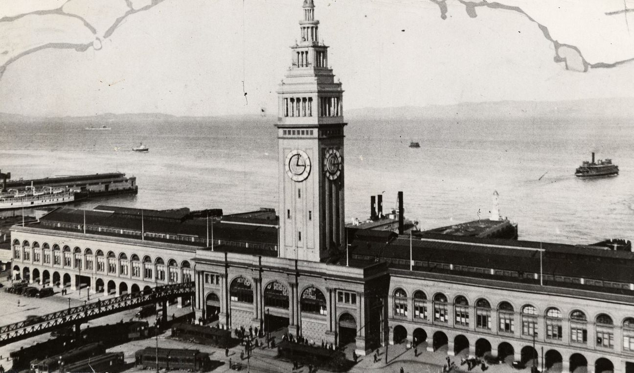 Ferry Building, 1934