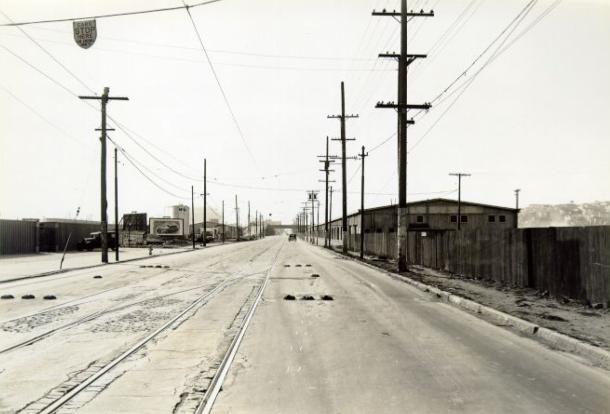 Third Street, 1936