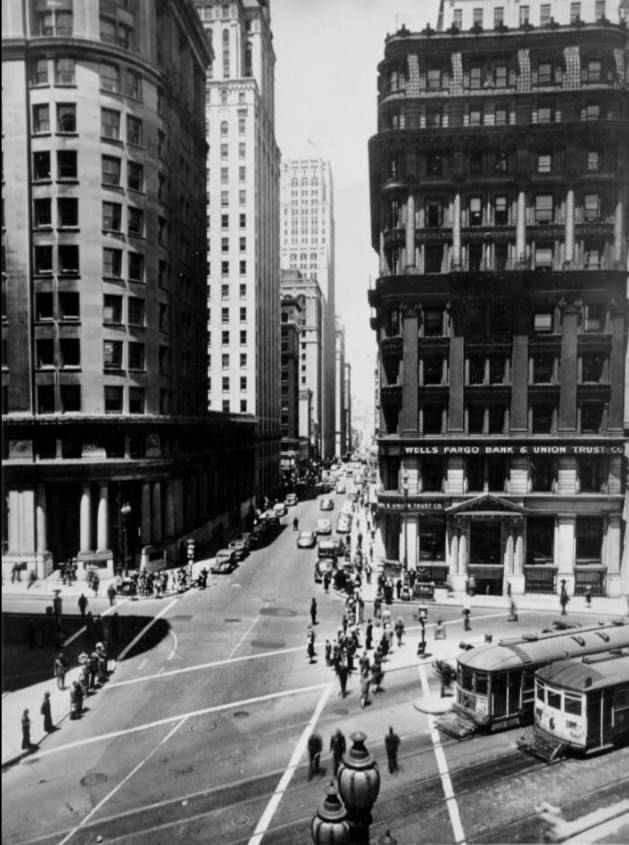 Montgomery Street, circa 1939