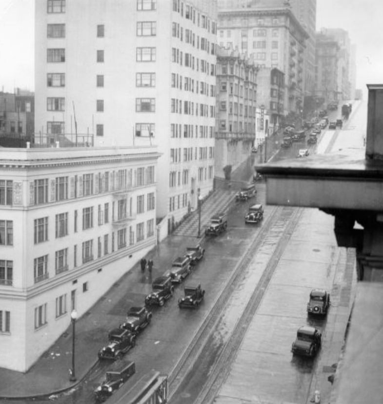 California Street, 1935