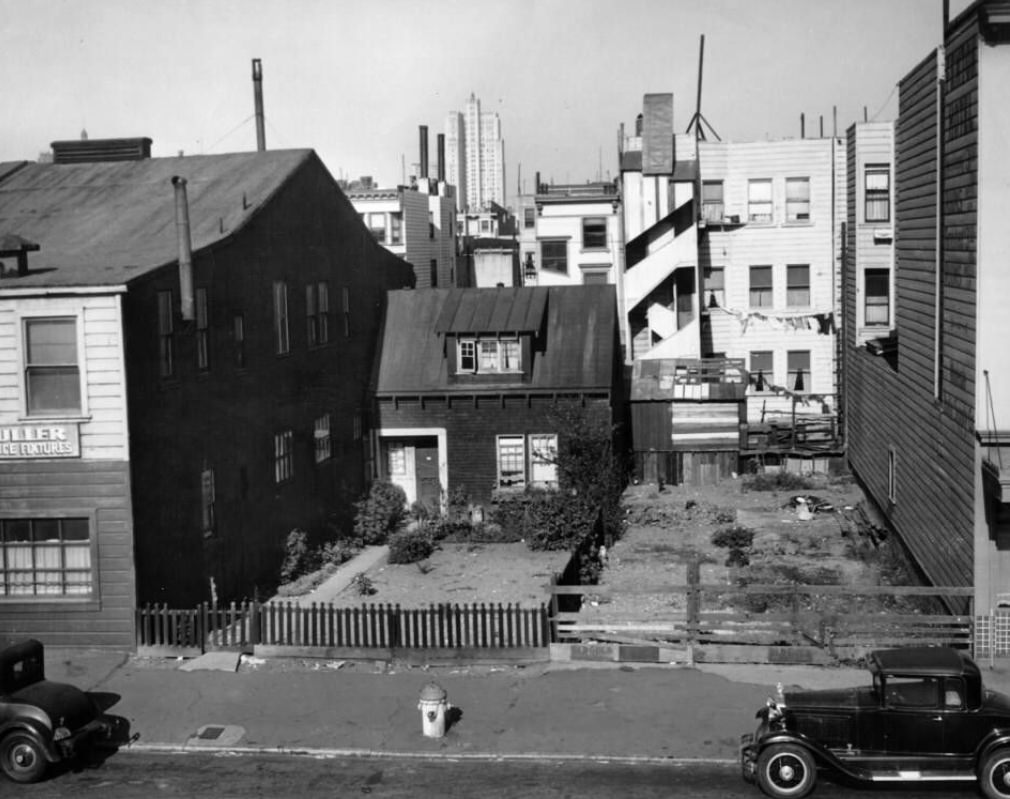 Home at 251 7th Street, 1934