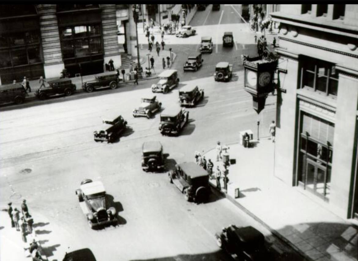 Market Street, between 1920 and 1939