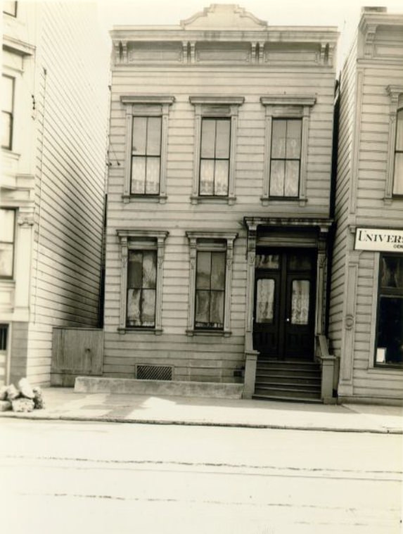 1869 O'Farrell Street, 1932