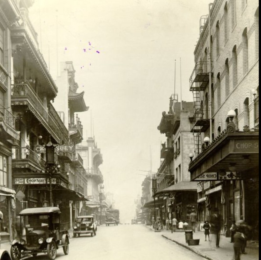 Grant Avenue, 1930