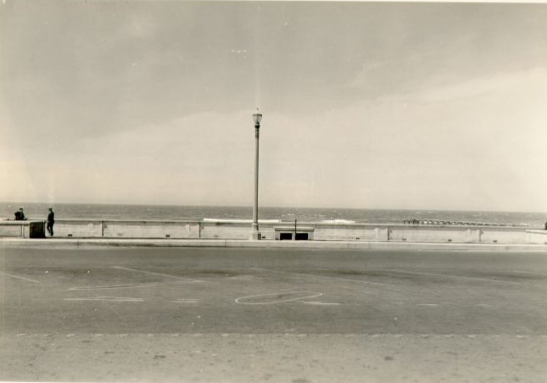 Ocean Beach walkway, 1933