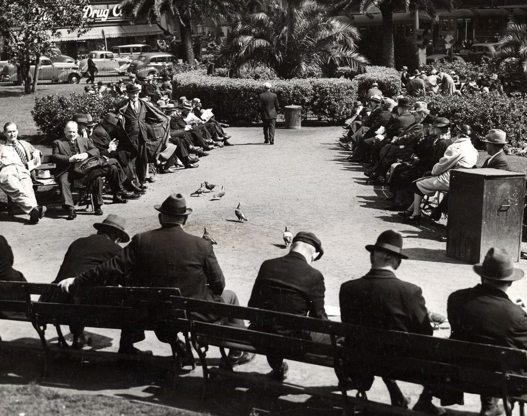 Spring at Union Square Park, 1938