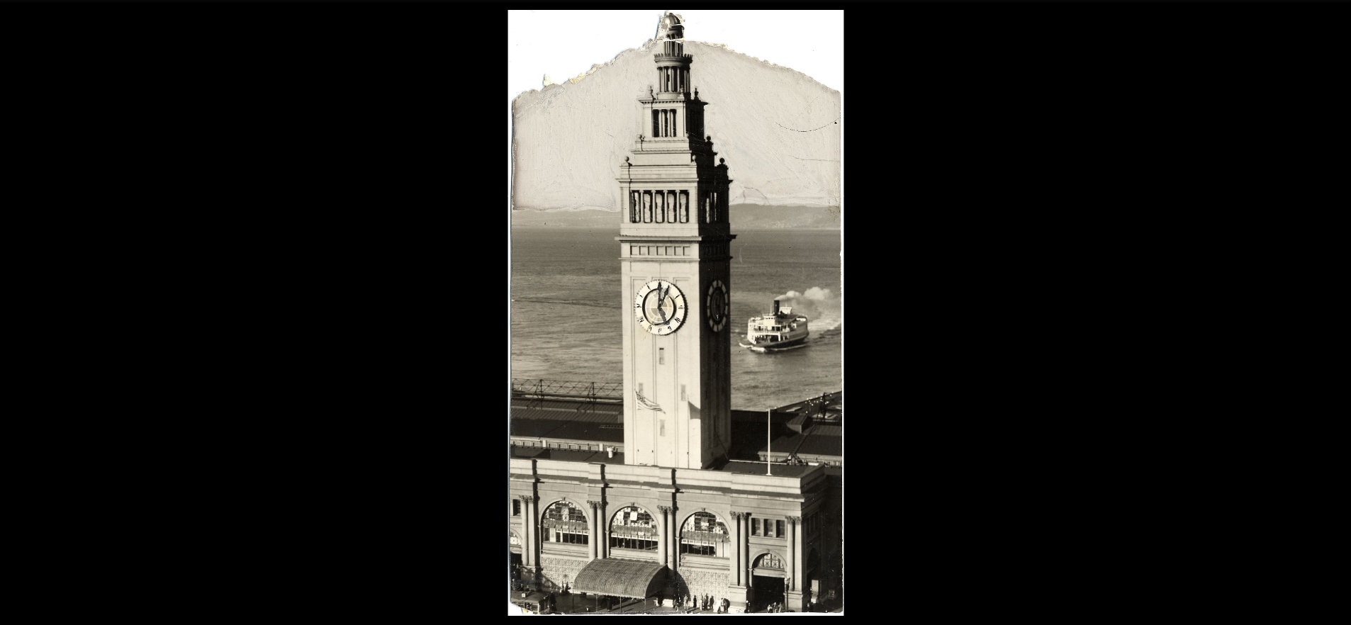 Ferry Building, 1936