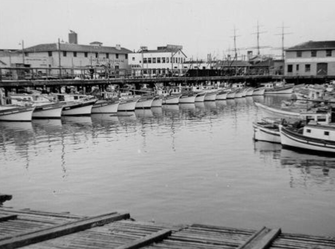 Fisherman's Wharf, circa 1939