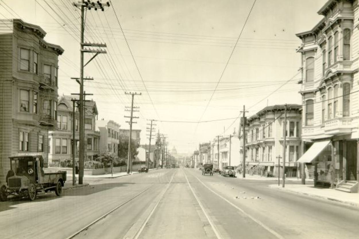 Howard Street at 20th, 1931