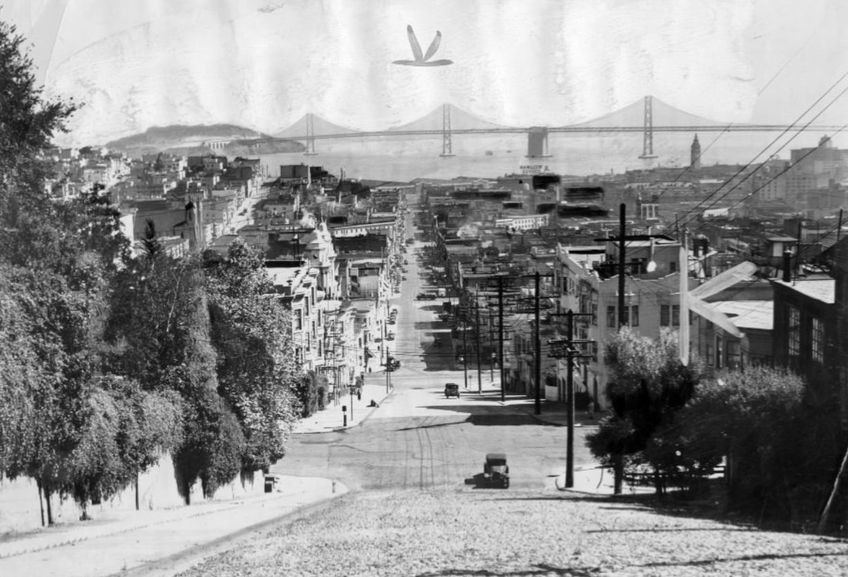 View of Broadway, 1938