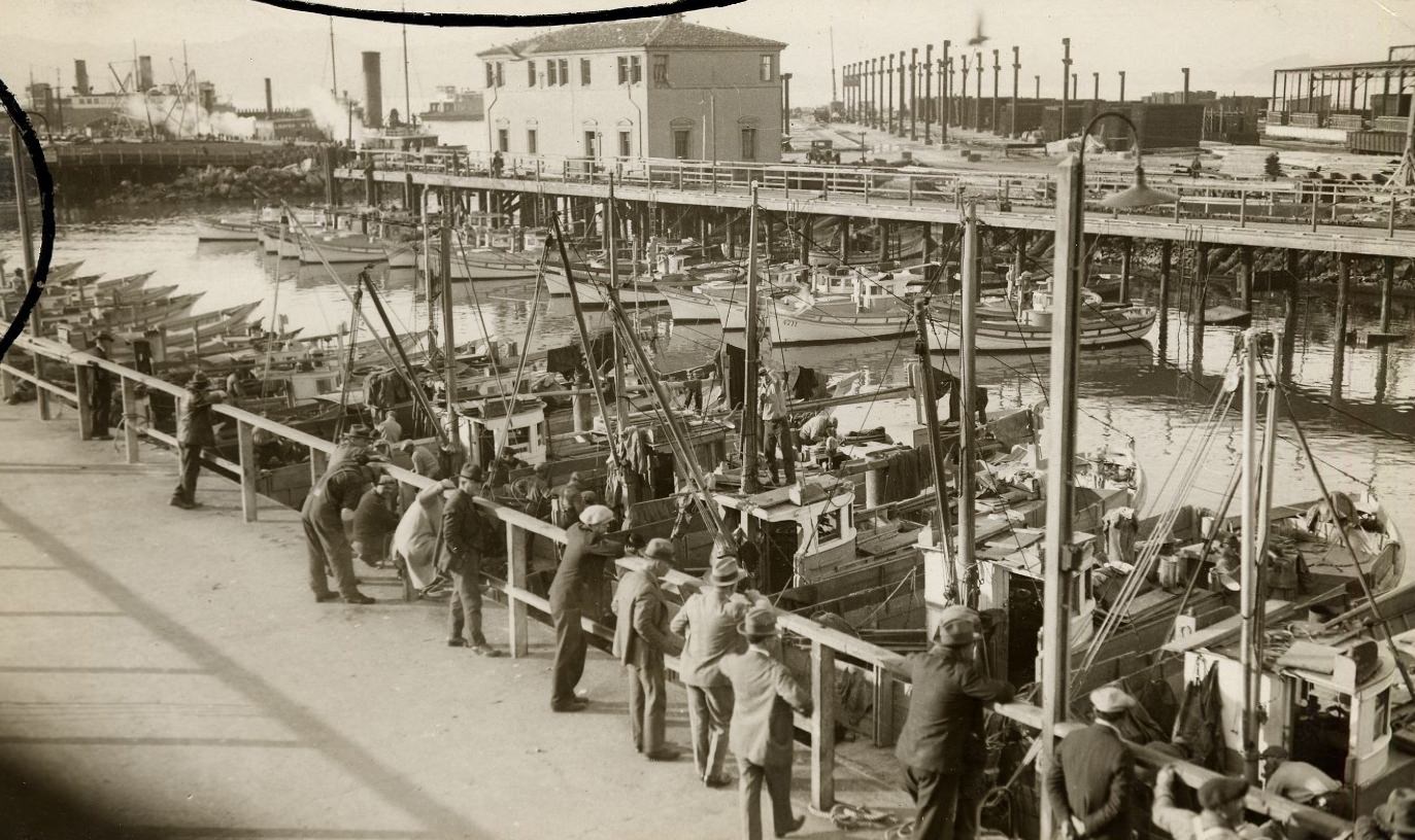 Fisherman's Wharf, 1930