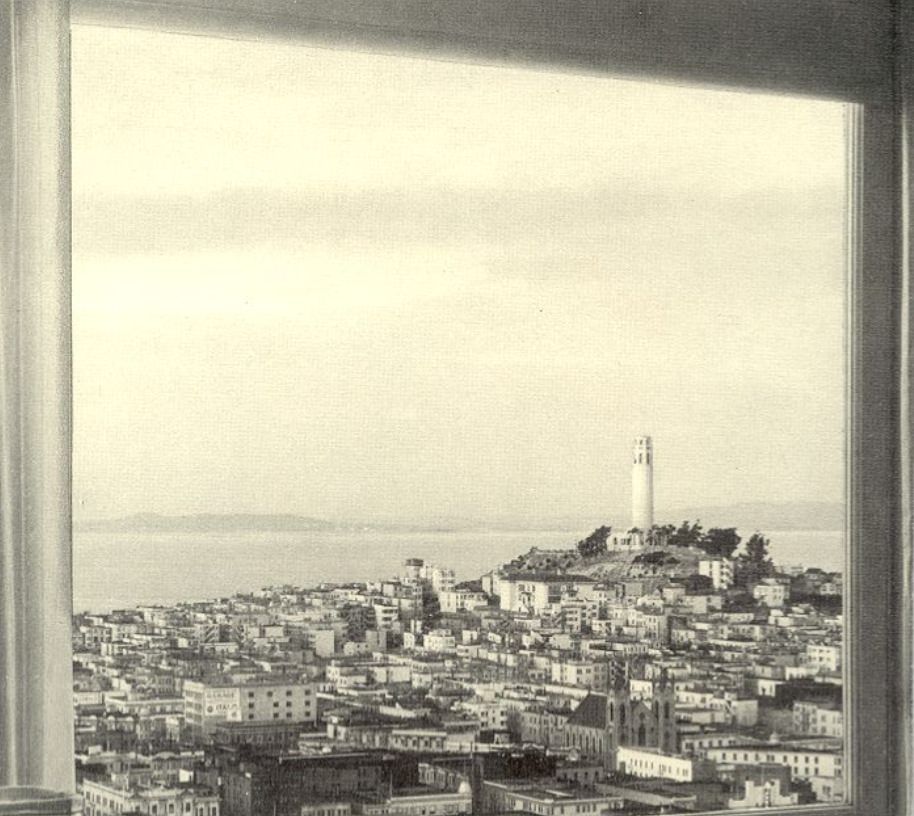 Telegraph Hill, 1943