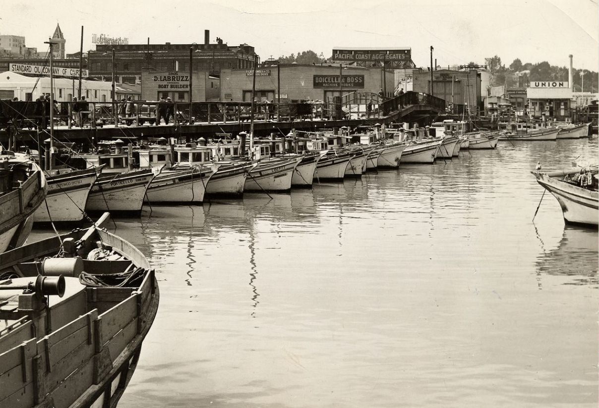 Fisherman's Wharf, 1945