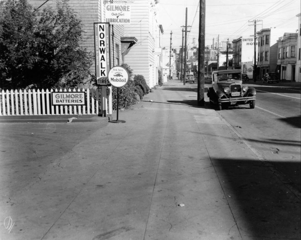 1800 block of Lombard Street, 1940