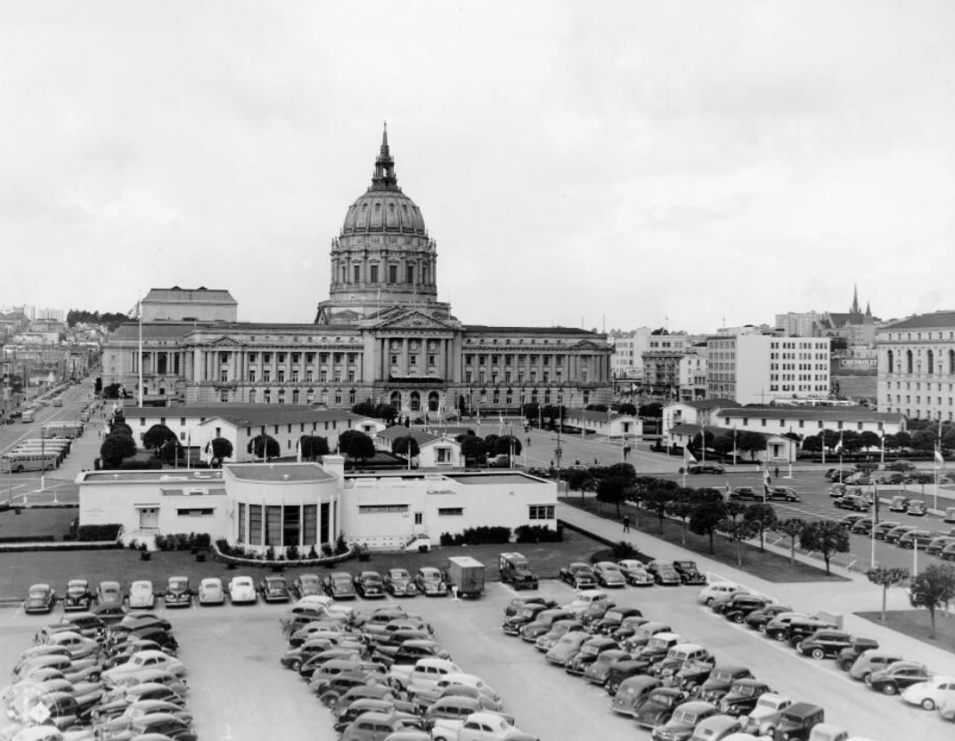 Civic Center, 1940s