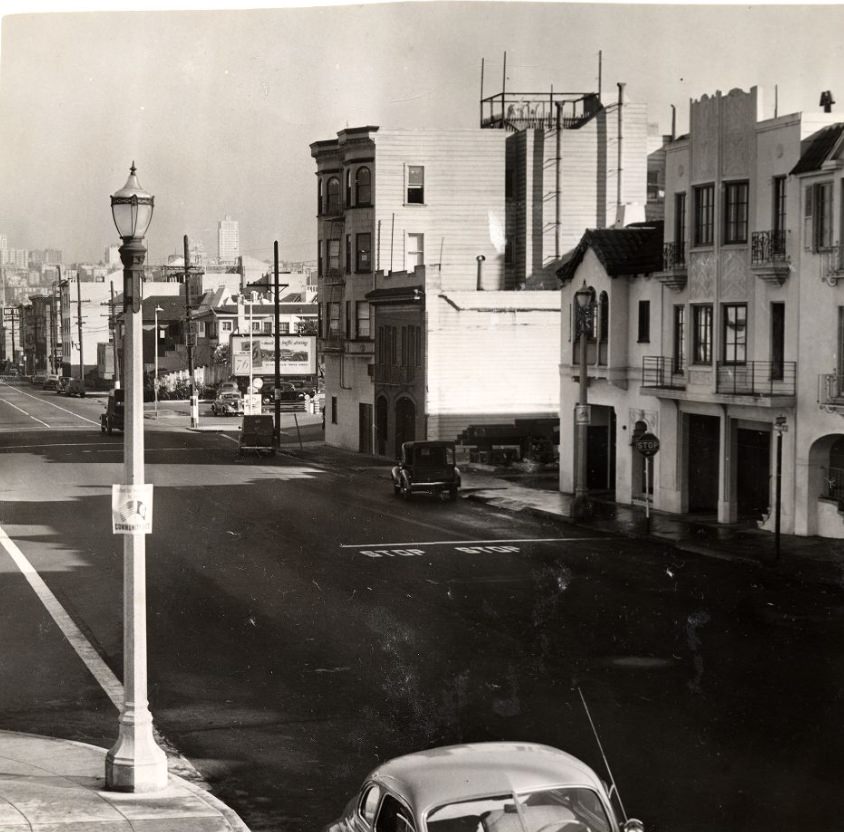 Lombard Street, 1941