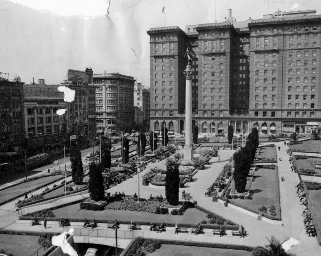 Union Square Park, 1946