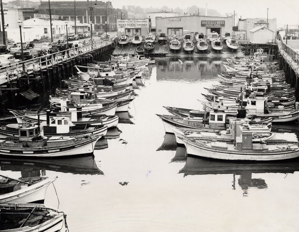 Fisherman's Wharf, 1941
