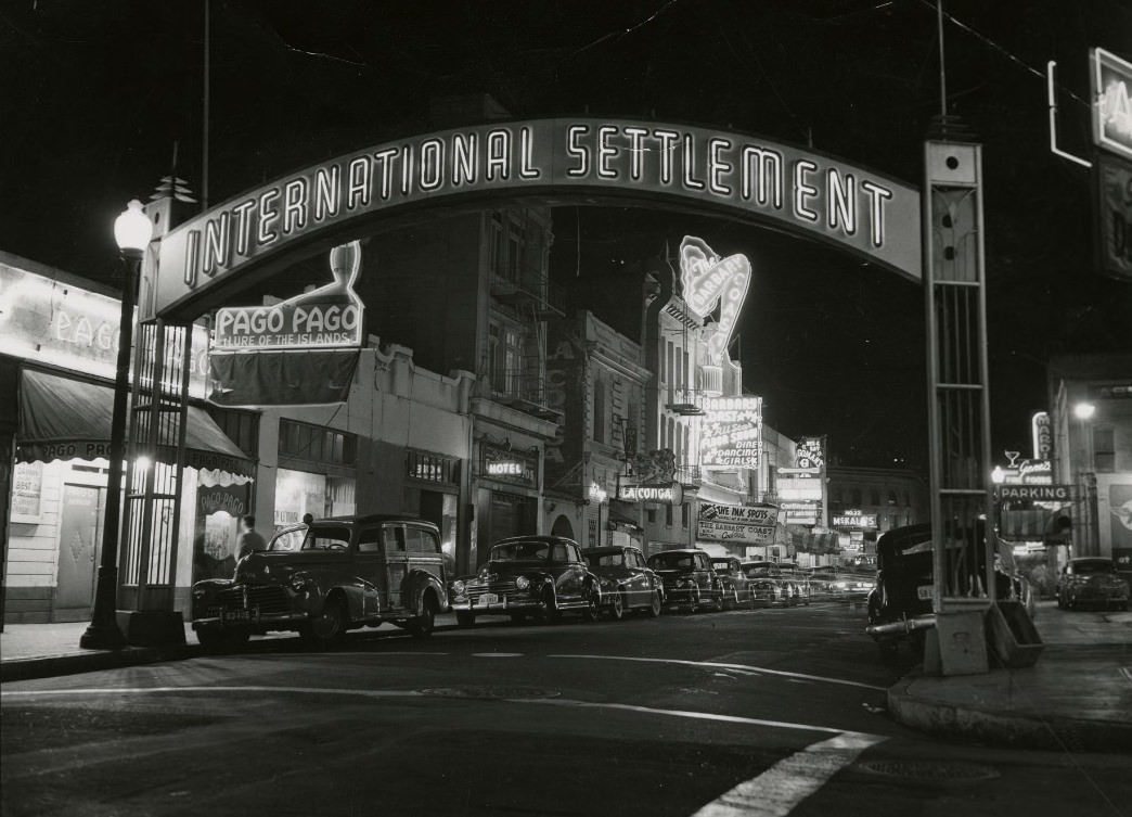 International Settlement, 1940s