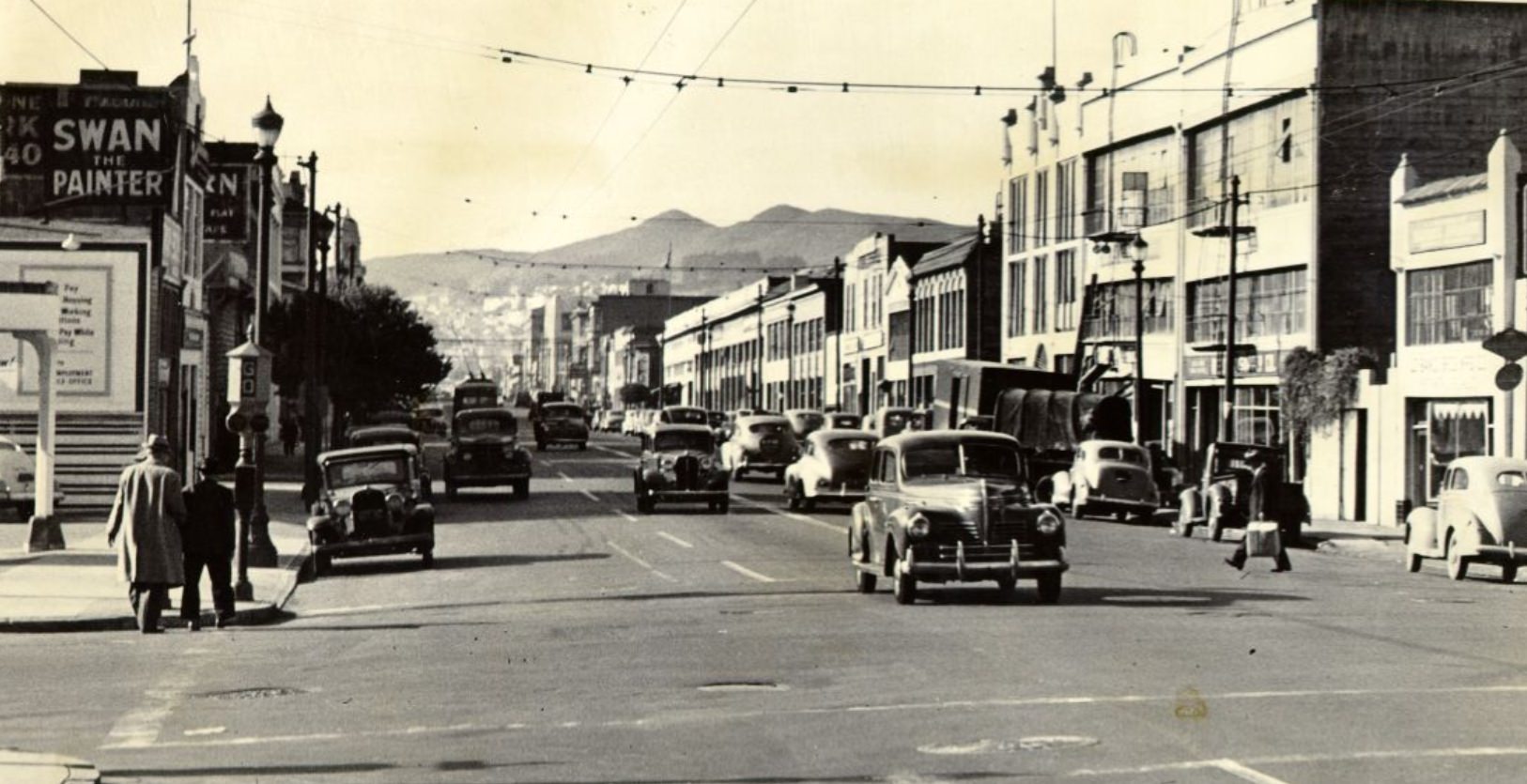 Howard Street at 7th, 1944