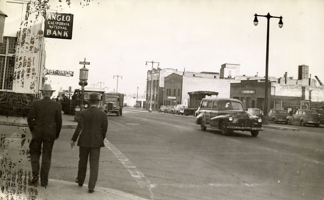 Third Street at Twentieth, 1944
