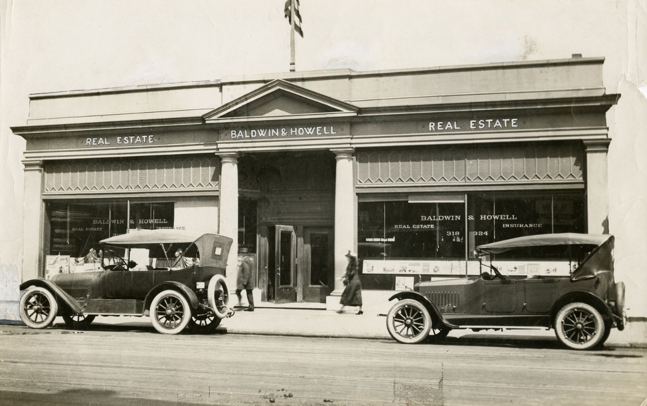Baldwin & Howell Real Estate, after 1906