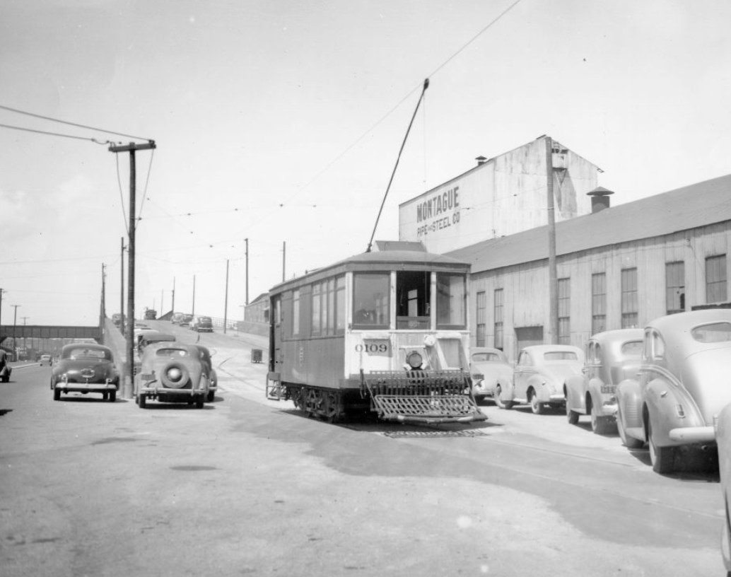 Third Street at Mariposa, 1943