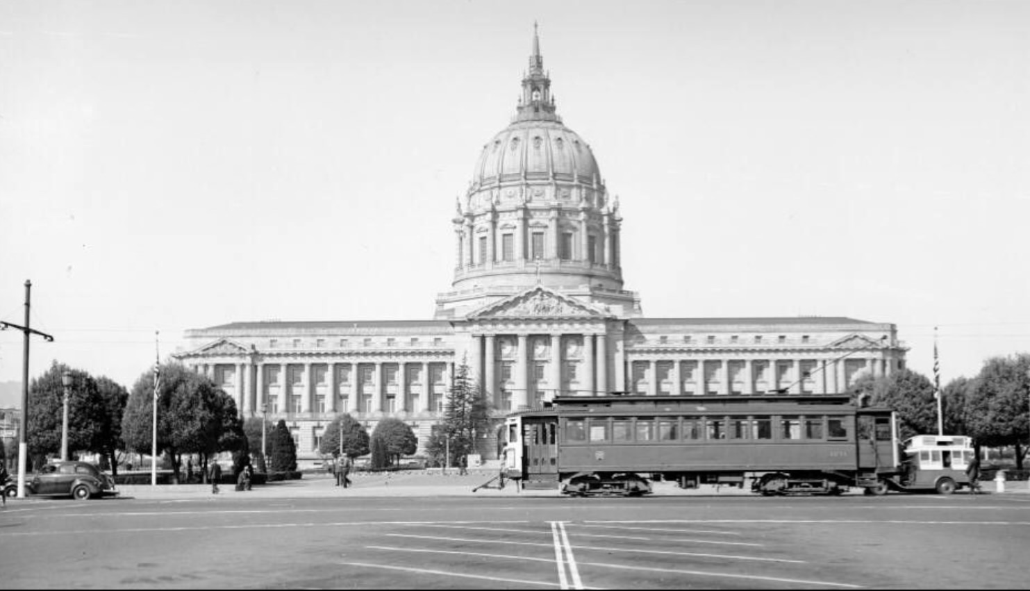 Civic Center, 1942