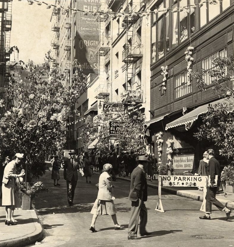 Maiden Lane festival, 1947