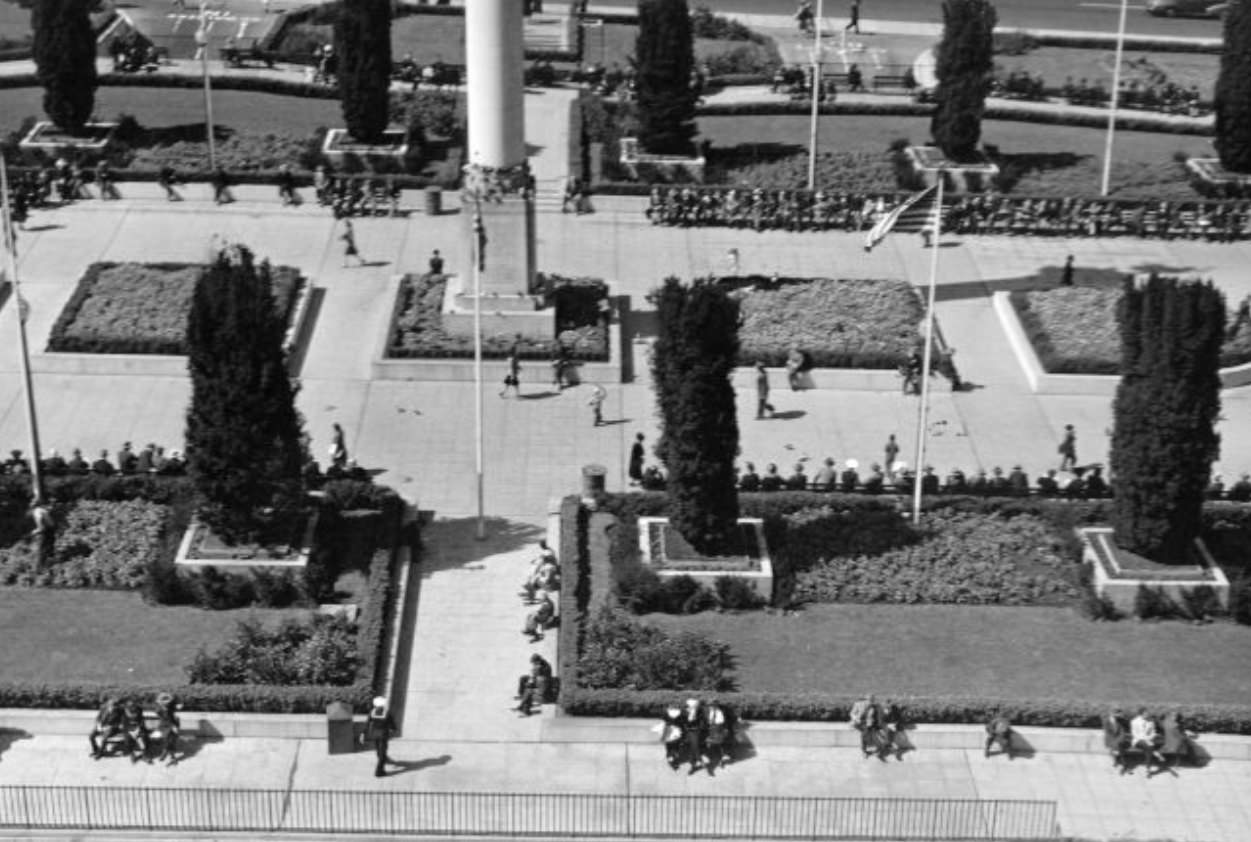Union Square, 1940s
