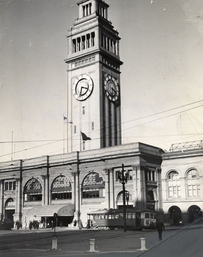 Ferry Building, 1940