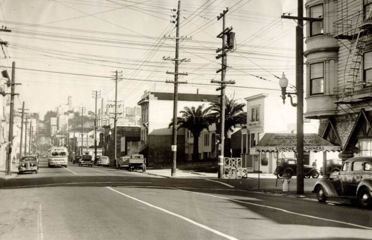 Lombard Street, 1941