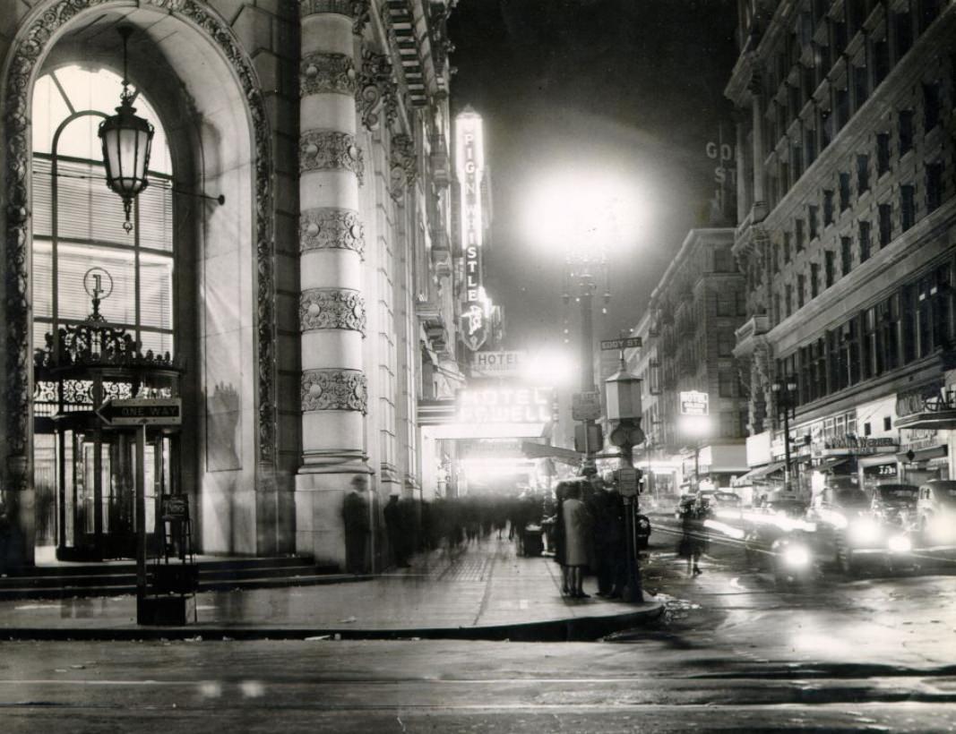 Powell and Eddy Street, 1943