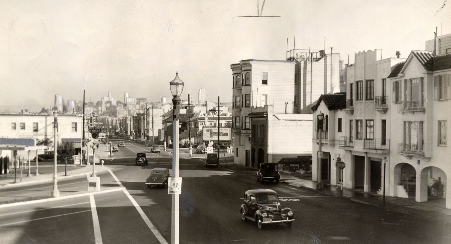 Lombard Street, 1940