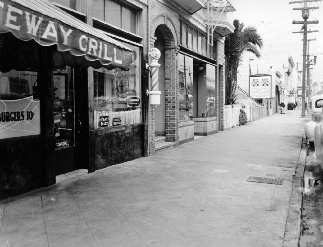 2300 block of Lombard Street, 1940