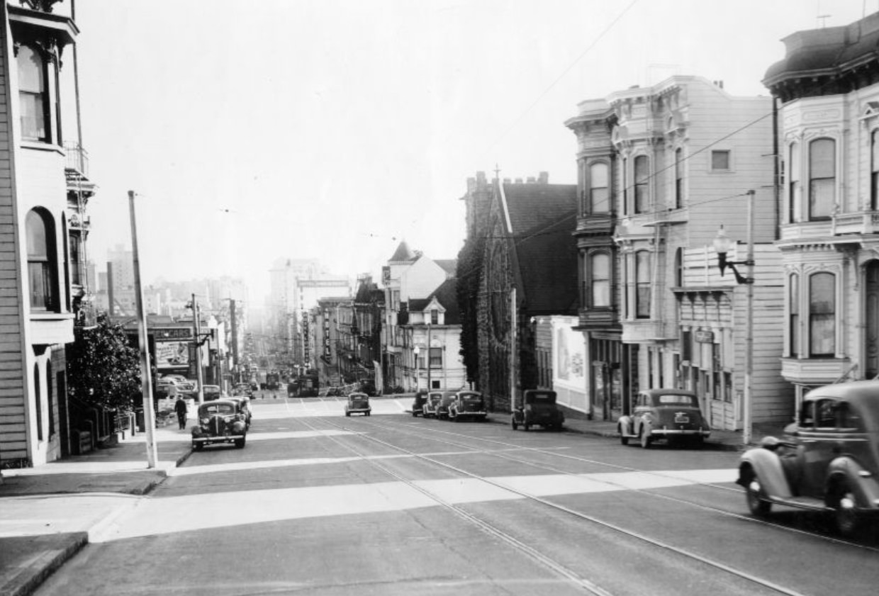 Geary Street, 1941