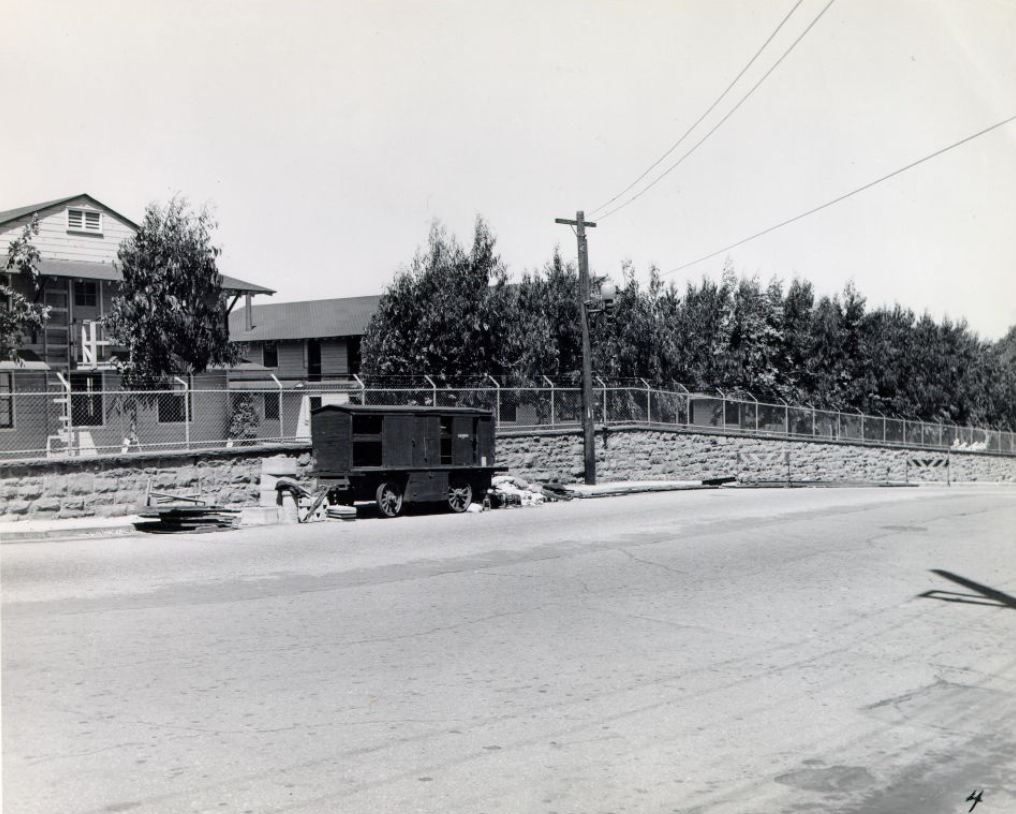 Fort Mason in the Presidio, 1946