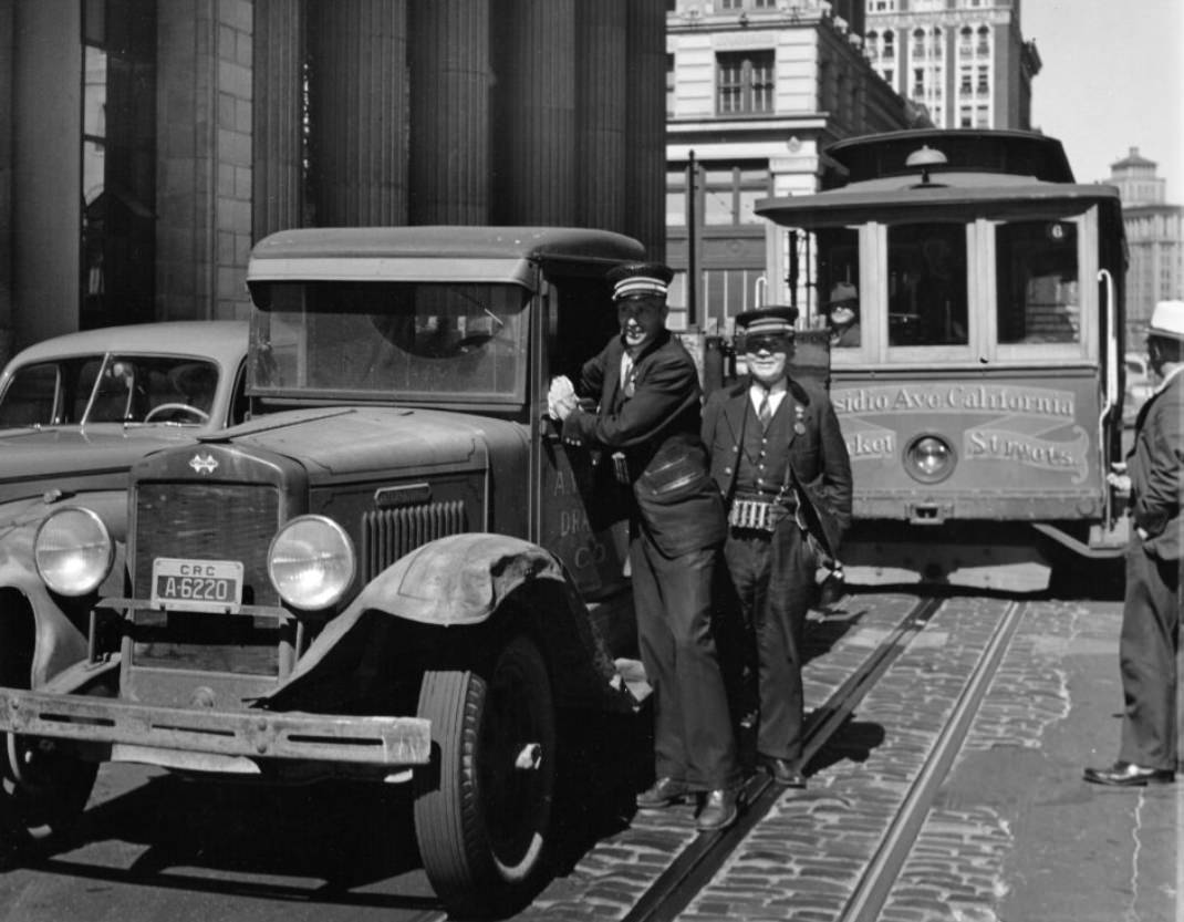 California Street, 1940s