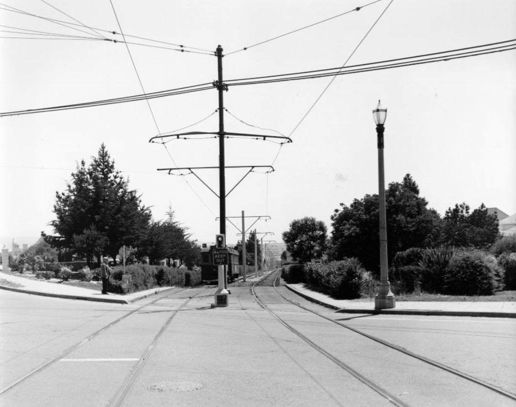 Junipero Serra Boulevard, 1948