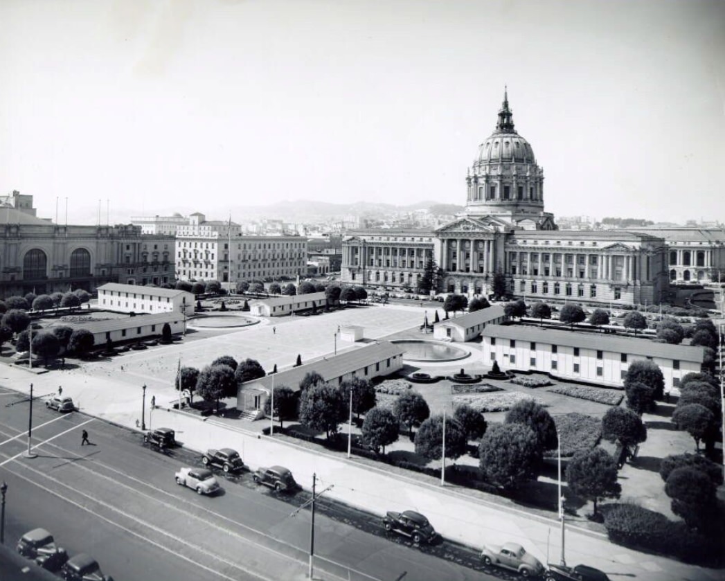 Civic Center, 1943