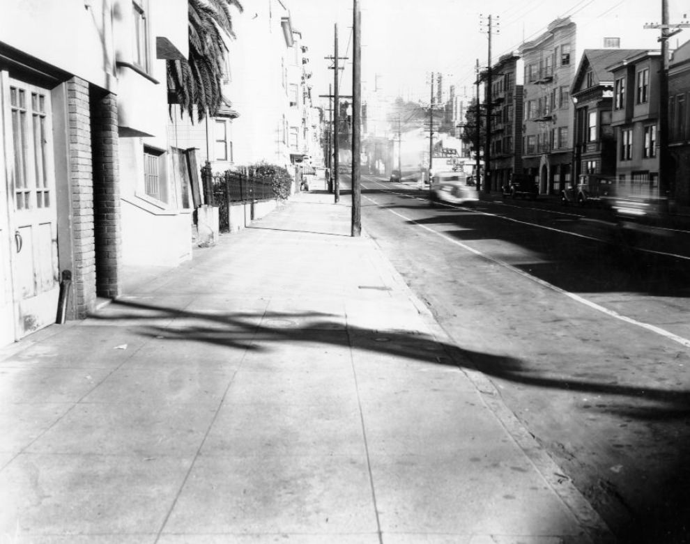 1600 block of Lombard Street, 1940